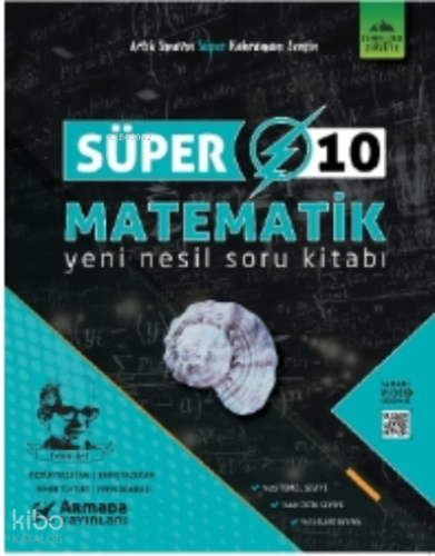Armada Süper 10.Sınıf Matematik Yeni Nesil Soru Kitabı