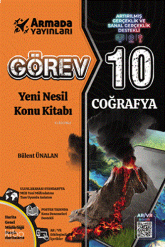 Armada Yayınları 10. Sınıf Görev Coğrafya Yeni Nesil Konu Kitabı | ben