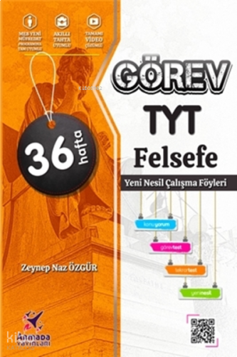 Armada Yayınları TYT Görev Felsefe Yeni Nesil Çalışma Föyleri