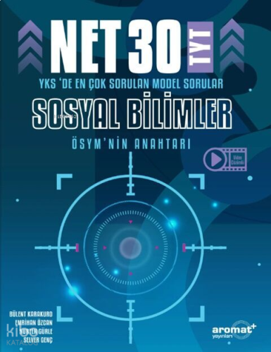 Aromat Yayınları TYT Sosyal Bilimler 30 Net Model Sorular Soru Bankası