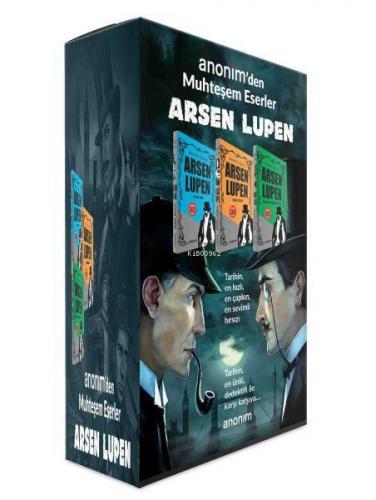 Arsen Lupen - 3 Kitap Set (Kampanyalı Fiyat) | benlikitap.com
