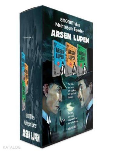 Arsen Lupen - 3 Kitap Set (Kampanyalı Fiyat)