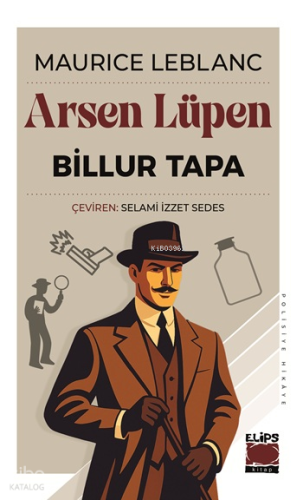 Arsen Lüpen - Billur Tapa | benlikitap.com