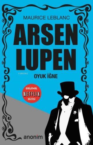 Arsen Lupen - Oyuk İğne | benlikitap.com