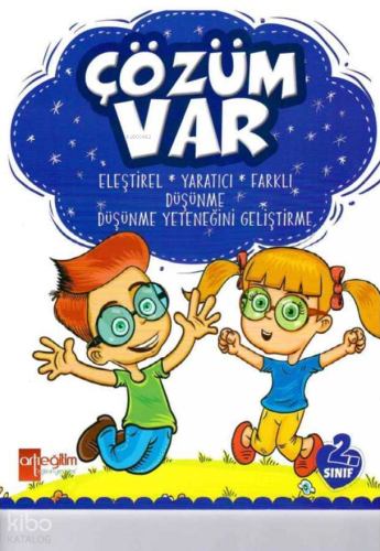 Artı Eğitim - 2. Sınıf Çözüm Var | benlikitap.com