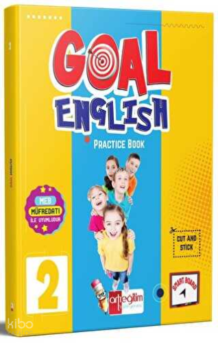 Artı Eğitim Yayınları 2. Sınıf Goal English | benlikitap.com