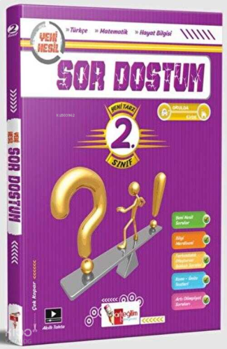 Artı Eğitim Yayınları 2. Sınıf Sor Dostum Soru Bankası | benlikitap.co