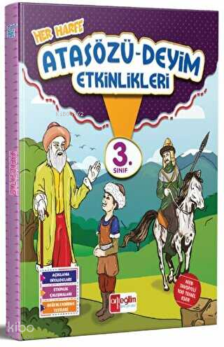Artı Eğitim Yayınları 3. Sınıf Atasözü-Deyim Etkinlikleri | benlikitap