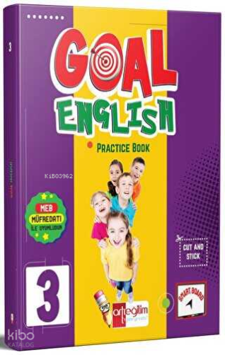 Artı Eğitim Yayınları 3. Sınıf Goal English | benlikitap.com