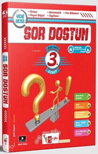 Artı Eğitim Yayınları 3. Sınıf Okulda Evde Sor Dostum | benlikitap.com