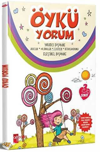 Artı Eğitim Yayınları 3. Sınıf Öykü Yorum | benlikitap.com