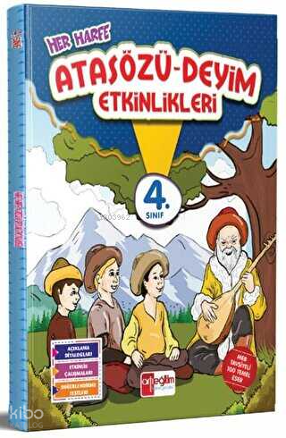Artı Eğitim Yayınları 4. Sınıf Atasözü - Deyim Etkinlikleri | benlikit