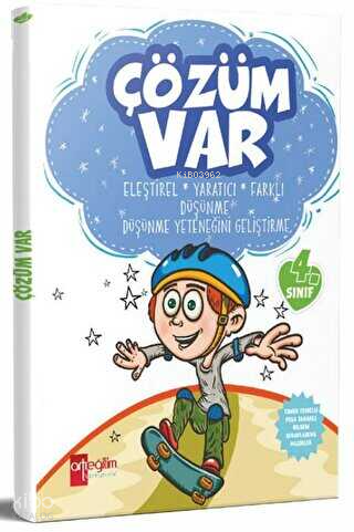 Artı Eğitim Yayınları 4. Sınıf Çözüm Var | benlikitap.com