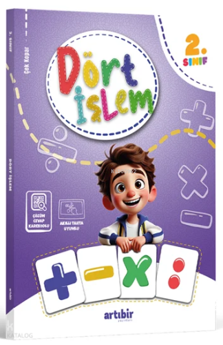 Artıbir Yayınları 2. Sınıf Dört İşlem | benlikitap.com