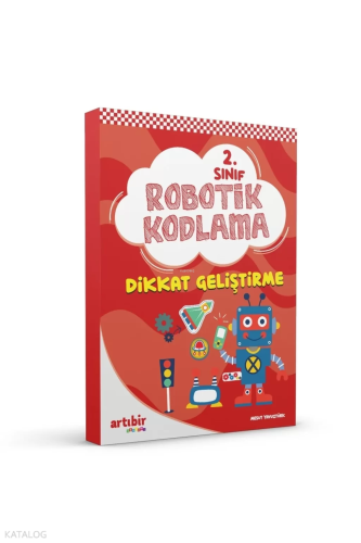 Artıbir Yayınları 2. Sınıf Robotik Kodlama | benlikitap.com