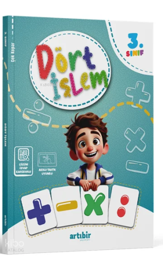 Artıbir Yayınları 3. Sınıf Dört İşlem | benlikitap.com