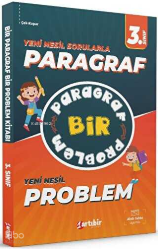 Artıbir Yayınları 4. Sınıf Paragraf Problem | benlikitap.com