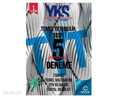 Artinet Yks 5 Kurumsal Deneme