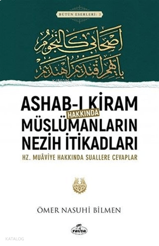 Müslümanların Nezih İtikadları | benlikitap.com