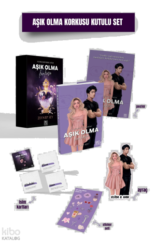 Aşık Olma Korkusu Kutulu Set | benlikitap.com