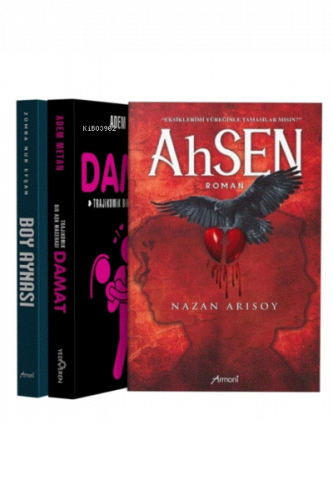 Aşık Olmak (3 Kitap Takım)