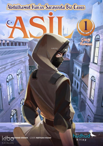 Asil 1 - Abdülhamid Han'ın Sarayında Bir Casus | benlikitap.com