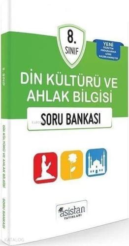 Asistan Yayınları 8. Sınıf LGS Din Kültürü ve Ahlak Bilgisi Soru Banka