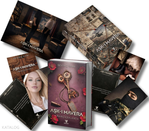 Aşk-ı Mavera 1 - Narçiçekleri (Ciltli-Kutulu)