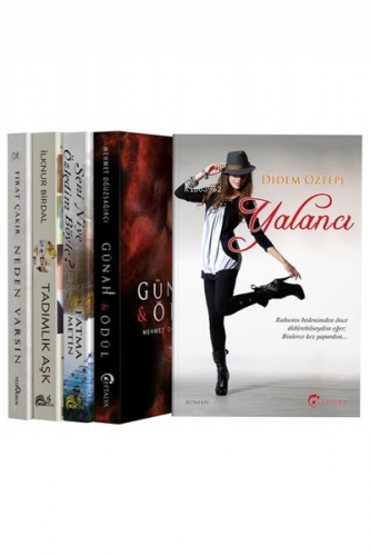 Aşk ve Gerilim Seti (5 Kitap Takım)