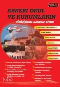 Askeri Okul ve Kurumların Sınavlarına Hazırlık Kitabı | benlikitap.com