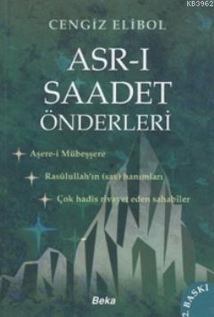 Asr-ı Saadet Önderleri | benlikitap.com