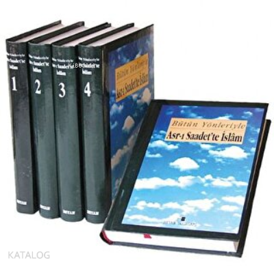 Asr-ı Saadette İslam (Küçük Boy, 5 Cilt) (Ciltli) | benlikitap.com