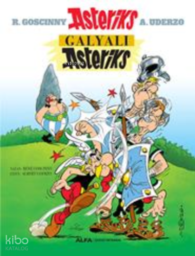 Asteriks 1 - Galyalı Asteriks