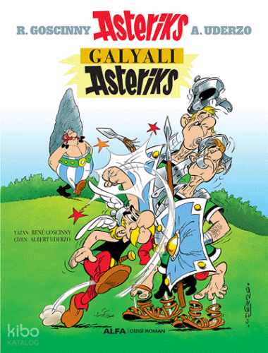 Asteriks 1 - Galyalı Asteriks