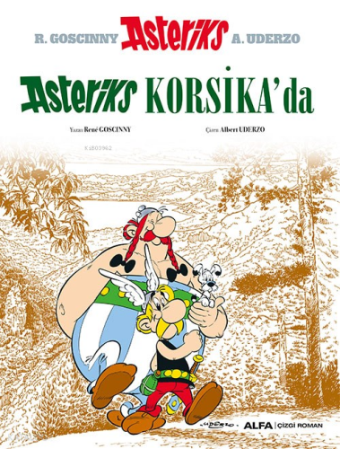 Asteriks 20 - Korsika'da