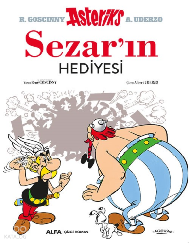 Asteriks 21 - Sezar'ın  Hediyesi