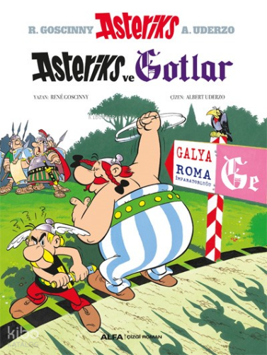 Asteriks 3 - Asteriks ve Gotlar