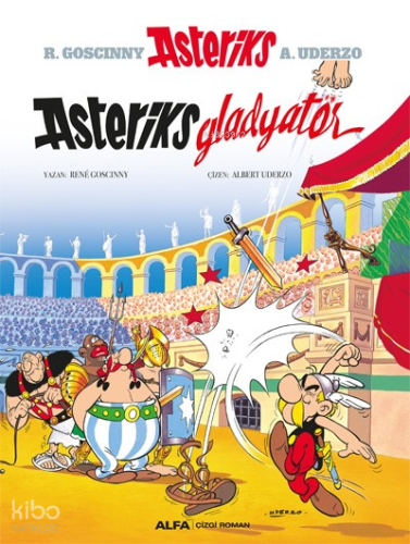 Asteriks 4 - Asteriks Gladyatör