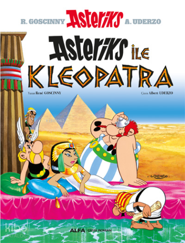 Asteriks 6 - Asteriks ve Kleopatra