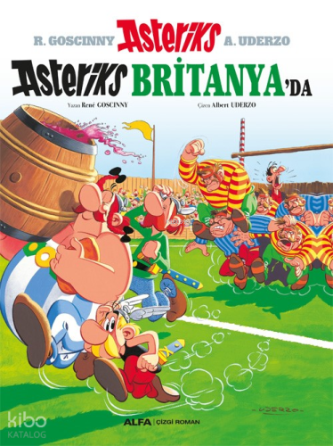 Asteriks 8 - Asteriks Britanya’da