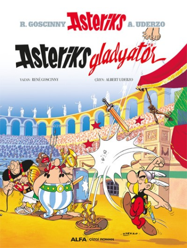 Asteriks Gladyatör | benlikitap.com