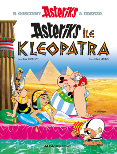 Asteriks İle Kleopatra | benlikitap.com
