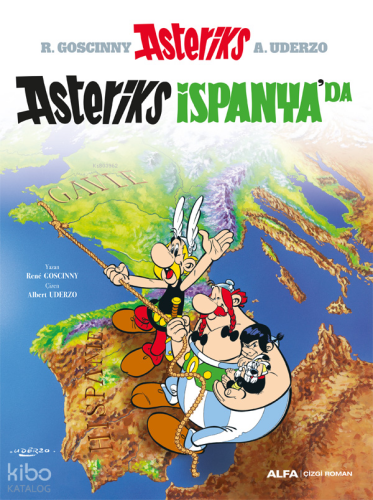 Asteriks İspanya’da
