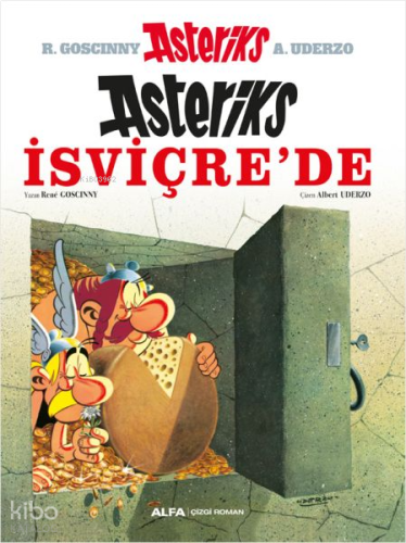 Asteriks İsviçre'de