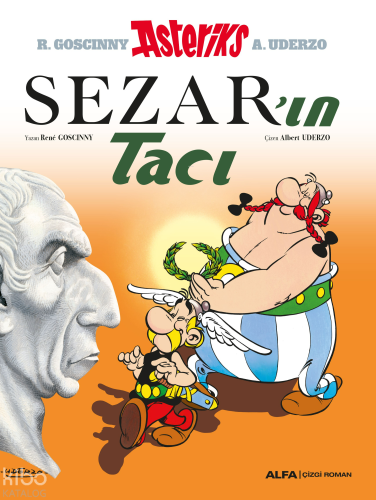 Asteriks - Sezar'ın Tacı | benlikitap.com