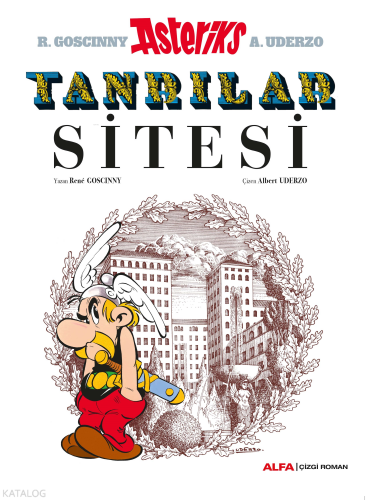 Asteriks Tanrılar Sitesi | benlikitap.com