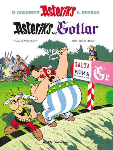 Asteriks Ve Gotlar | benlikitap.com