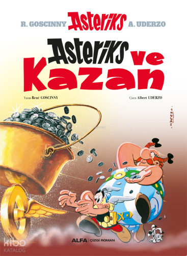 Asteriks ve  Kazan