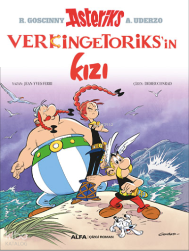 Asteriks Verkingetoriks’in Kızı - 38