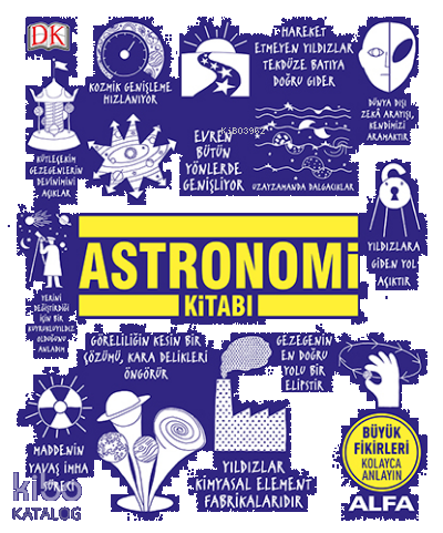 Astronomi Kitabı | benlikitap.com